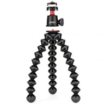 JOBY JB01507-BWW GorillaPod 3K Kit, Flexible Lightweight Tripod with BallHead for DSLR and CSC/Mirrorless Camera Up to 3 kg Payload