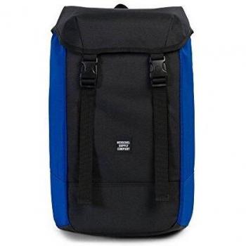 Herschel supply Co. Iona - Mochila, Negro/Surf the Web