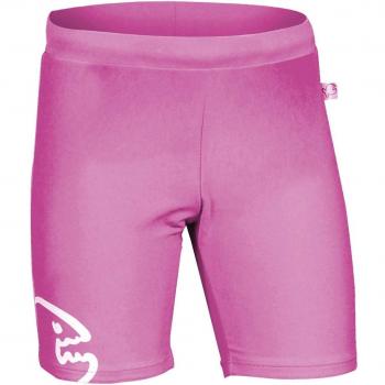 iQ-Company UV 300  - Pantalones cortos de natación para niños, color púrpura, talla 86 cm