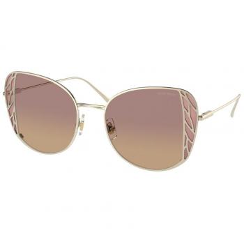 Miu Miu MU57XS ZVN04N Women’s Sunglasses Gold Size 52