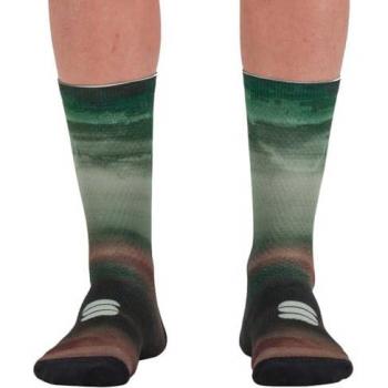 Calcetines Sportful Supergiara Verde M-L