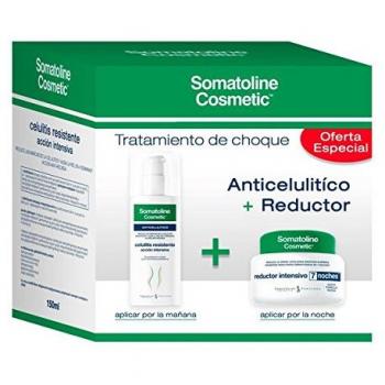 Pack Somatoline Crema Termoactiva Anticelulítica 250 ml + Gel Desfatigante para Piernas 100 ml