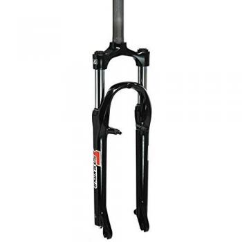 Suntour SF15 M3010 Horquilla de suspensión, Negro, 24 Pulgadas