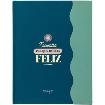 Libreta A5 Mr. Wonderful Encuentra eso que te hace feliz