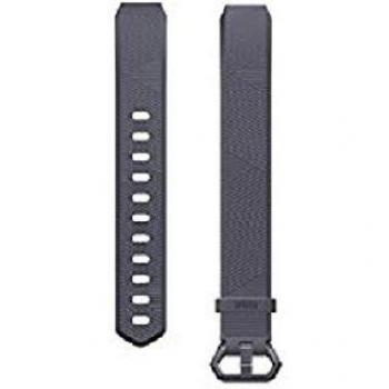 Fitbit Alta HR Pulsera de Actividad física, Unisex Adulto, Azul/Gris, Large