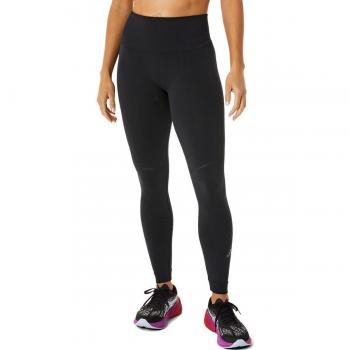Malla de mujer Seamless Asics - Leggings negros, diseño sin costuras, ajuste cómodo, ideal para entrenamiento y actividades deportivas