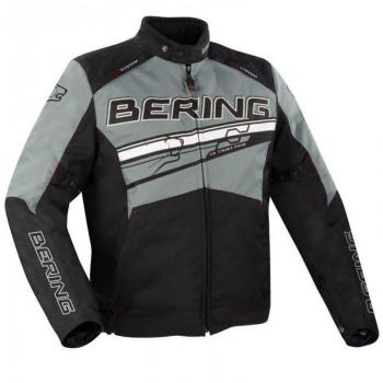 Chaqueta para Moto Bering Bario XL Negro/Gris