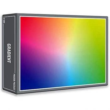 Rompecabezas Cloudberries Gradient – Genial rompecabezas para adultos