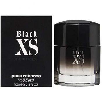 Paco Rabanne Black XS Eau De Toilette Men's Natural Body Spray, 100ml