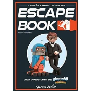 Playmobil. La película. Escape Book