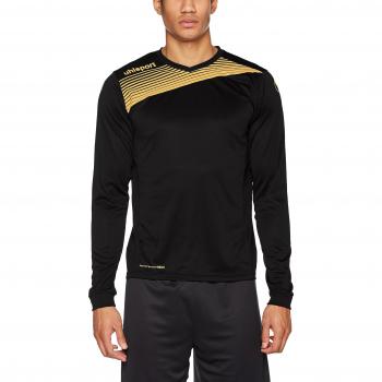 Uhlsport - Liga 2.0 L/S, Color Negro,Dorado, Talla S