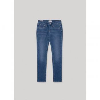 Jeans Pixlette azul con efecto desgastado