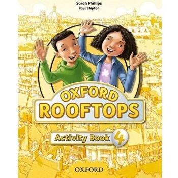 Rooftops 4 Activity Book - 9780194503525