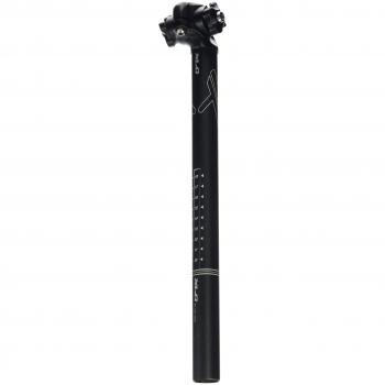 XLC 2502041000 Tija de sillín Comp SP-R04, Negro-Negro