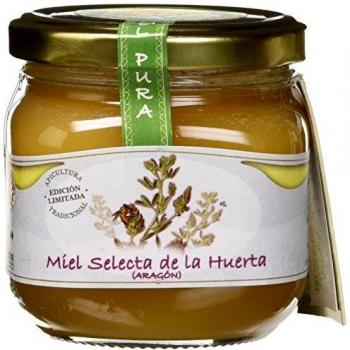 Jalea de Luz Miel Cruda Pura de Alfalfa - 250 gr.
