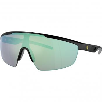 Scuderia Ferrari FZ6005U Col. 504/7V Unisex Geometrica Nero Sunglasses