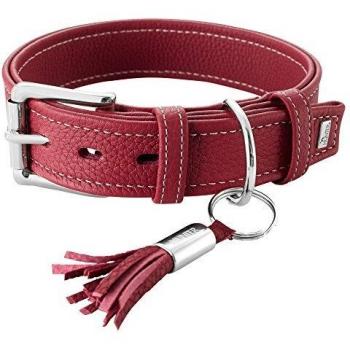 Hunter Cannes - Collar de Piel de napa, Suave, Elegante, 45