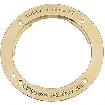 Fotodiox Pro TOUGH E-Mount - Signature 2015 Gold Edition - Light Tight Replacement Lens Mount for Sony E-mount Cameras