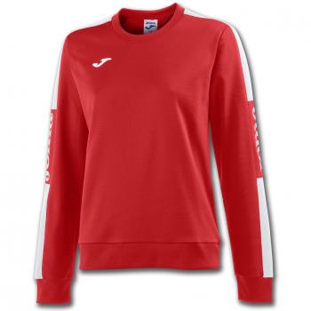 Joma Champion IV Sudaderas, Niñas, Rojo-Blanco, XS