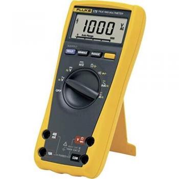 Multímetro Digital Fluke 175 con True RMS, 6000 Cuentas, Capacidad y Frecuencia, Garantía de por vida
