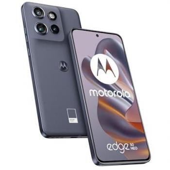 Smartphone Motorola Edge 50 Neo 8GB/256GB, Pantone Grisaille, 6.36 OLED 120Hz, Dual SIM, Android 14, 5G, Batería 4310mAh