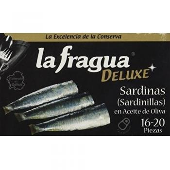 La Fragua Sardinillas En Aceite De Oliva - 115 gr