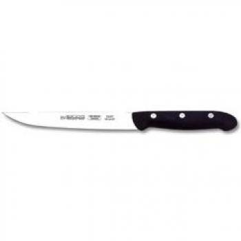Cuchillo de Cocina Arcos Maitre, Hoja de Acero Inoxidable Nitrum 150mm, Mango de Polipropileno Negro