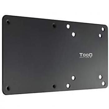 Tooq TCCH0007-B - Soporte VESA Metálico para Mini PC/NUC/Barebone, Color Negro