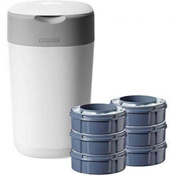 Tommee Tippee Twist and Click Advanced Nappy Disposal System