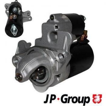 Motor de arranque JP GROUP 6090300100, tipo: starter, características: compatible con vehículos específicos, diseño robusto para alta durabilidad, fácil instalación, rendimiento óptimo en arranques