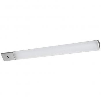 Lámpara LED Bajo Mueble Esquina 35cm 2 Unidades Calidez Blanca con Sensor Infrarrojo