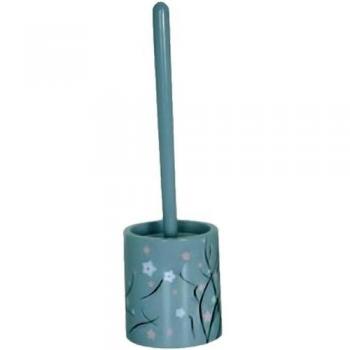 MSV 140485 MDF de jardín japonés Olla/Acero Inoxidable 11 x 37 cm