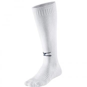 Mizuno Calcetines Comfort Volley Largo (Pack de 6) Blanco/Navy Unisex Adultos