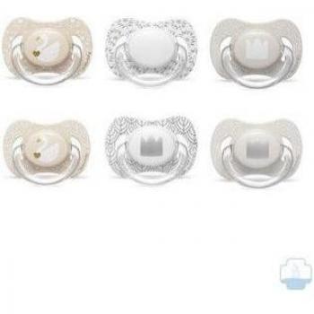 Suavinex Chupete Special Occasions Anatómico Silicona 0-6M 1 Unidad