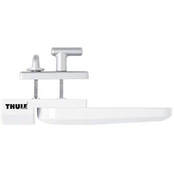 Cerradura Thule Inside-Out Lock G2 blanca, sistema de bloqueo para bicicletas, diseño compacto y ligero, fácil instalación, compatible con diferentes tipos de portabicicletas Thule