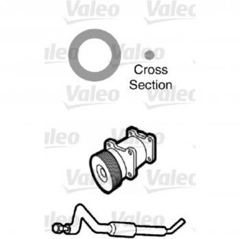 Junta de estanqueidad para tubo de refrigerante VALEO 509749