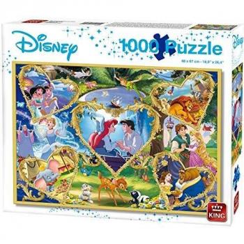 Rompecabezas Disney Movie Magic 1000 Piezas