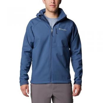 Chaqueta Softshell Columbia Cascade Ridge III para Hombre, color Dark Mountain Azul, talla L