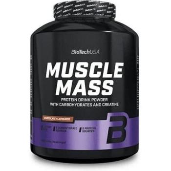 Muscle Mass 4000g - Ganador de Masa Muscular Sabor Chocolate Unisex