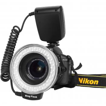 Pixturize ES.00.0139.01 Pixturize ES.00.0139.01 - Anillo Flash de Macro para Nikon, Color Negro Negro
