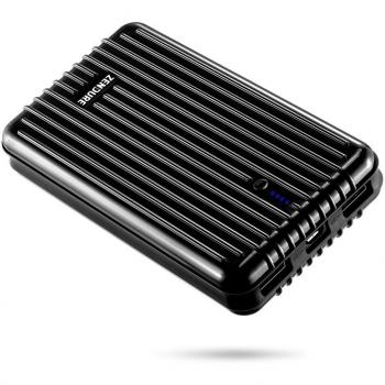 Zendure A5 Power Bank 16750mAh, Doble Puertos Batería Externa para Movil Samsung Galaxy, iPhone, Xiaomi, HTC, Huawei y Plus iOS y Android