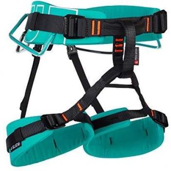 Mammut 4 Slide Dark Ceramic Unisex Climbing Harness - Flexible and Comfortable Fit