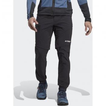 Adidas Terrex Utilitas Men's Black Zip-Off Hiking Pants