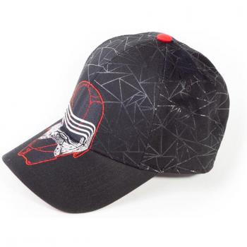 Star Wars Episode IX Kylo Ren Adult Adjustable Curved Visor Cap