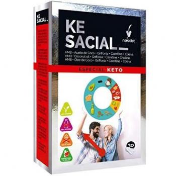 Novadiet Kesacial 30Cap. 200 g