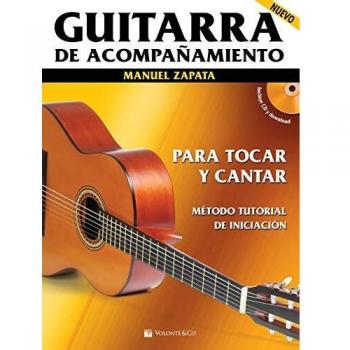 Guitarra de Acompañamiento con Método Tutorial y CD-Audio para Iniciación