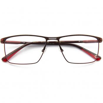 Etnia Barcelona Oliver BRRD Armazones y Lentes Recetados para Hombre Marrones 58