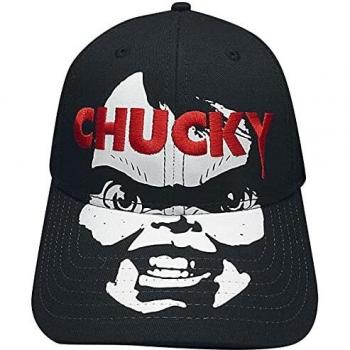 Chucky - Die Mörderpuppe Póster Hombre Gorra Negro, 100% algodón,