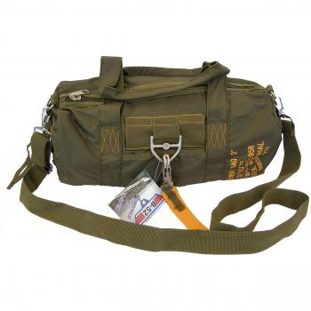 Para Bag 2 - Bolsa, diseño de paracaidista, con mosquetón de desenganche rápido