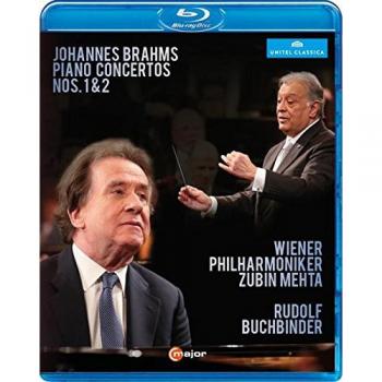 Brahms: Piano Concertos Nos. 1 & 2 [Blu-ray]